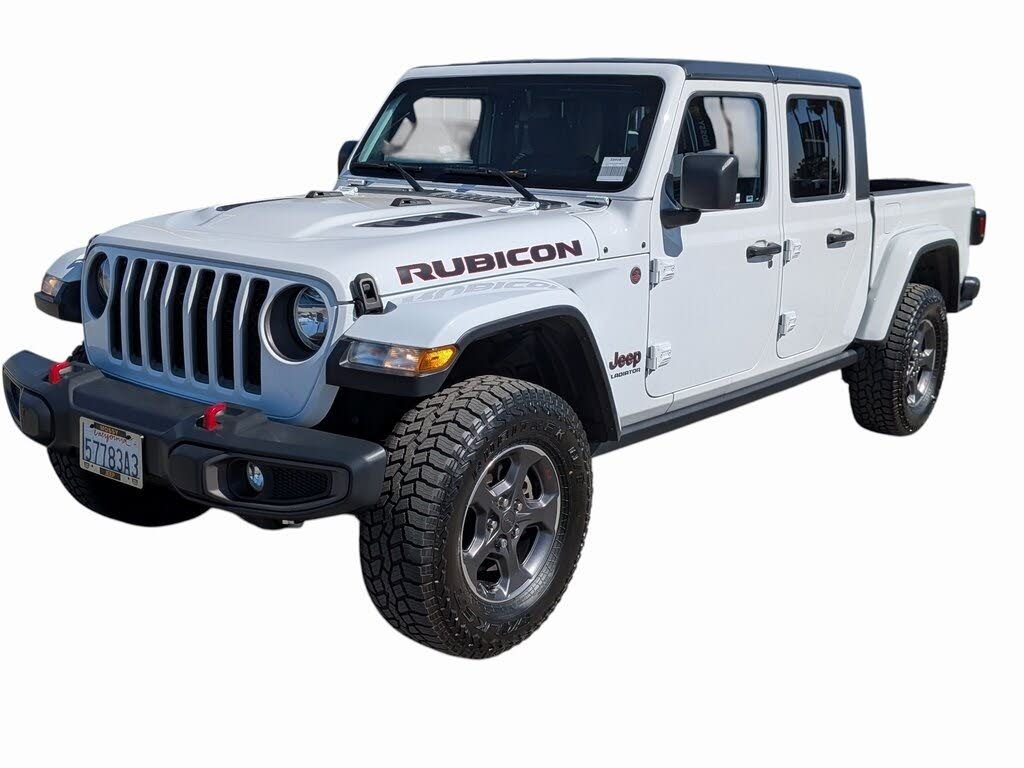2020 Jeep Gladiator Rubicon Crew Cab 4WD