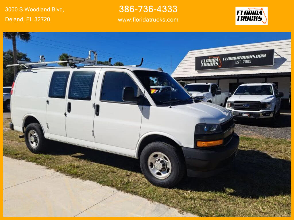 2021 Chevrolet Express Cargo 2500 RWD