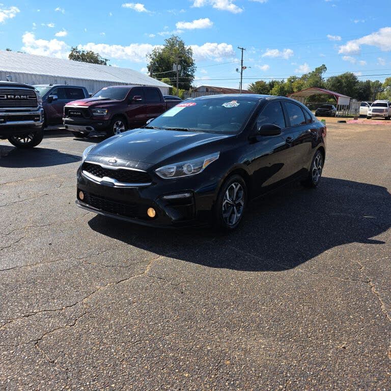 2021 Kia Forte LXS FWD