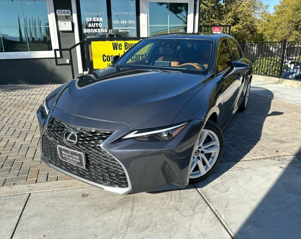 2021 Lexus IS 300 AWD