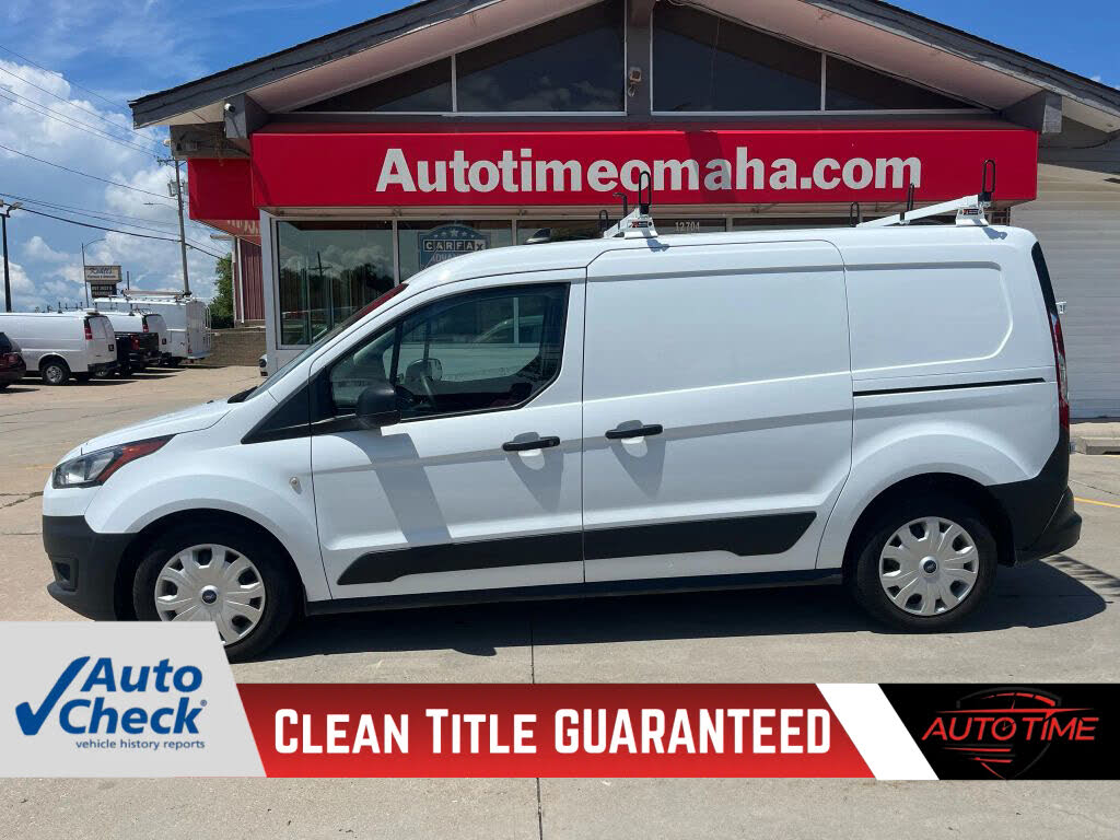 2022 Ford Transit Connect Cargo XL LWB FWD with Rear Cargo Doors