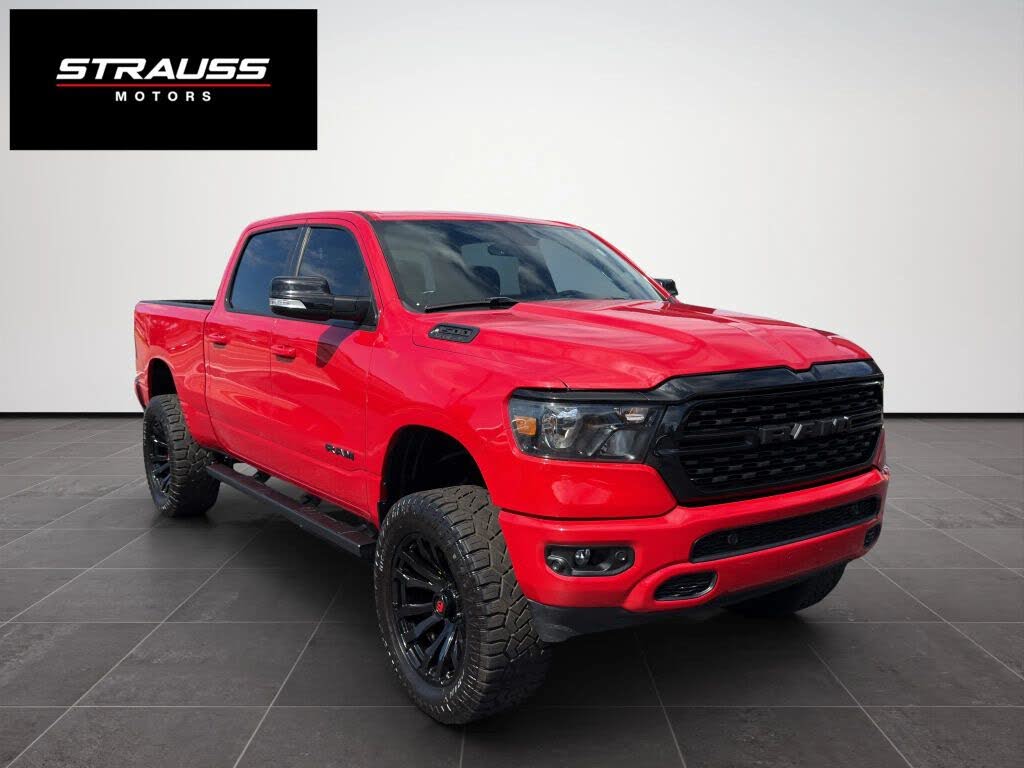 2022 RAM 1500 Big Horn Crew Cab RWD