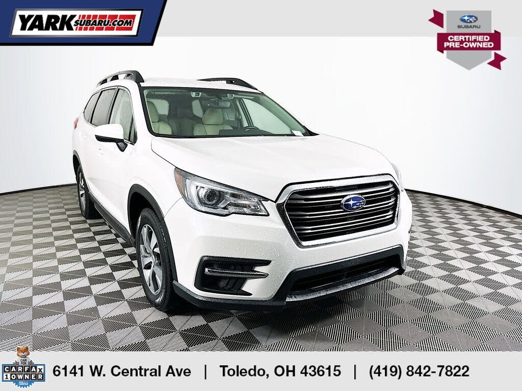 2022 Subaru Ascent Premium 8-Passenger AWD