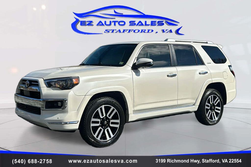 2022 Toyota 4Runner Limited 4WD
