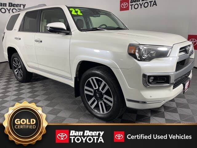 2022 Toyota 4Runner Limited 4WD