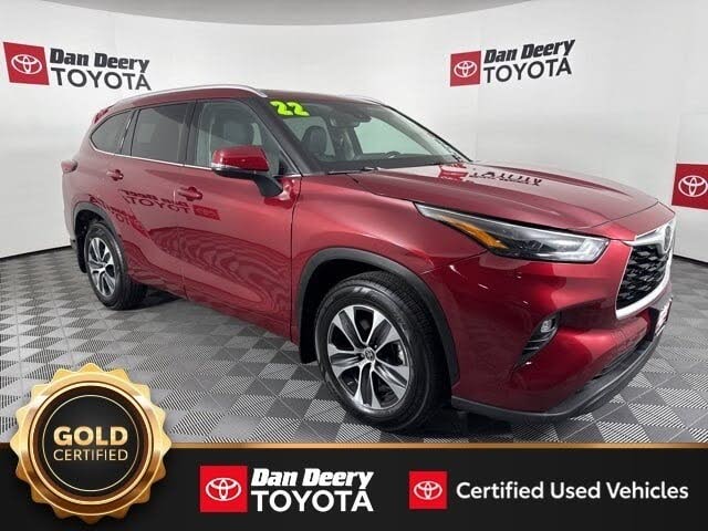 2022 Toyota Highlander XLE AWD