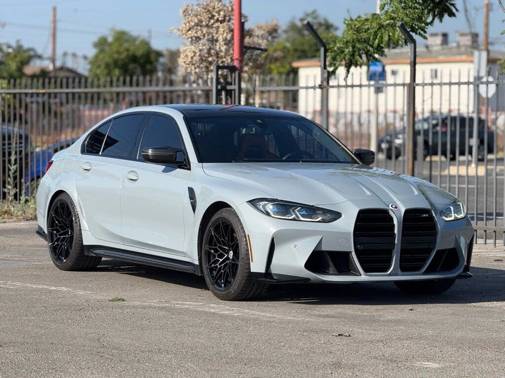 2023 BMW M3 RWD