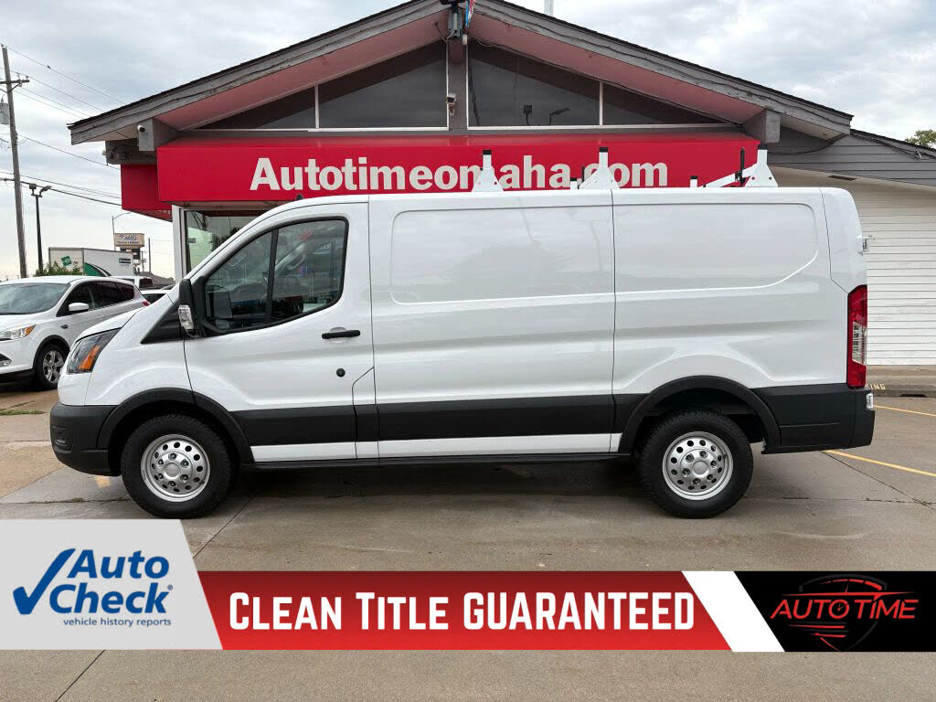 2023 Ford Transit Cargo 250 Low Roof AWD