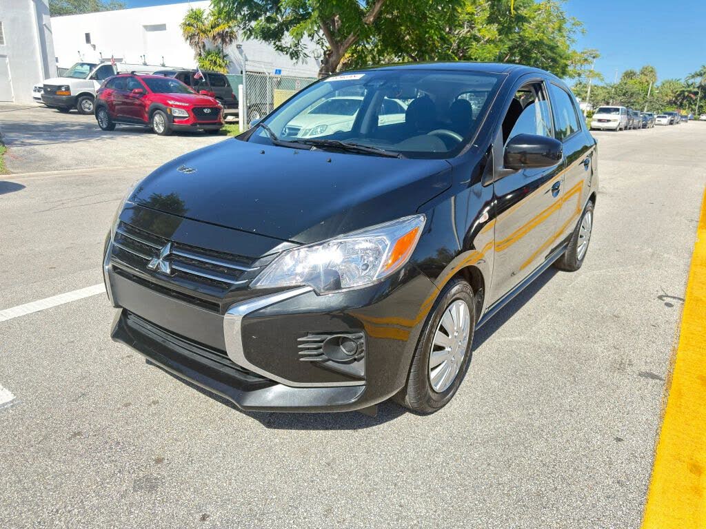 2023 Mitsubishi Mirage ES FWD