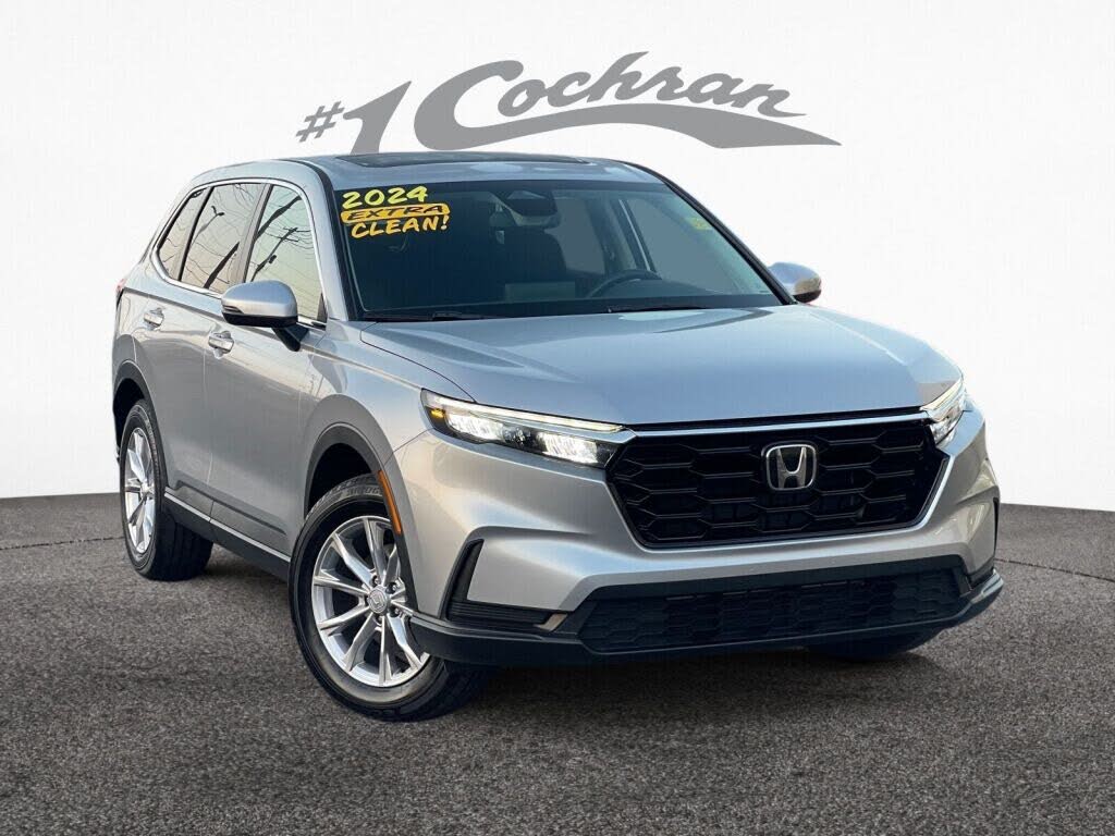 2024 Honda CR-V EX AWD