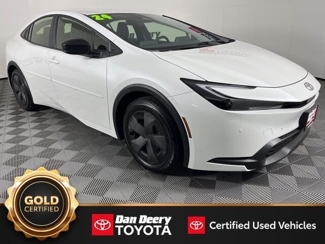 2024 Toyota Prius LE FWD