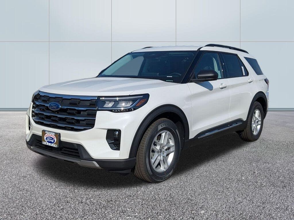 2025 Ford Explorer Active RWD