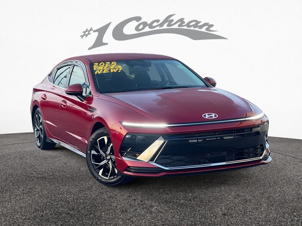 2025 Hyundai Sonata SEL FWD