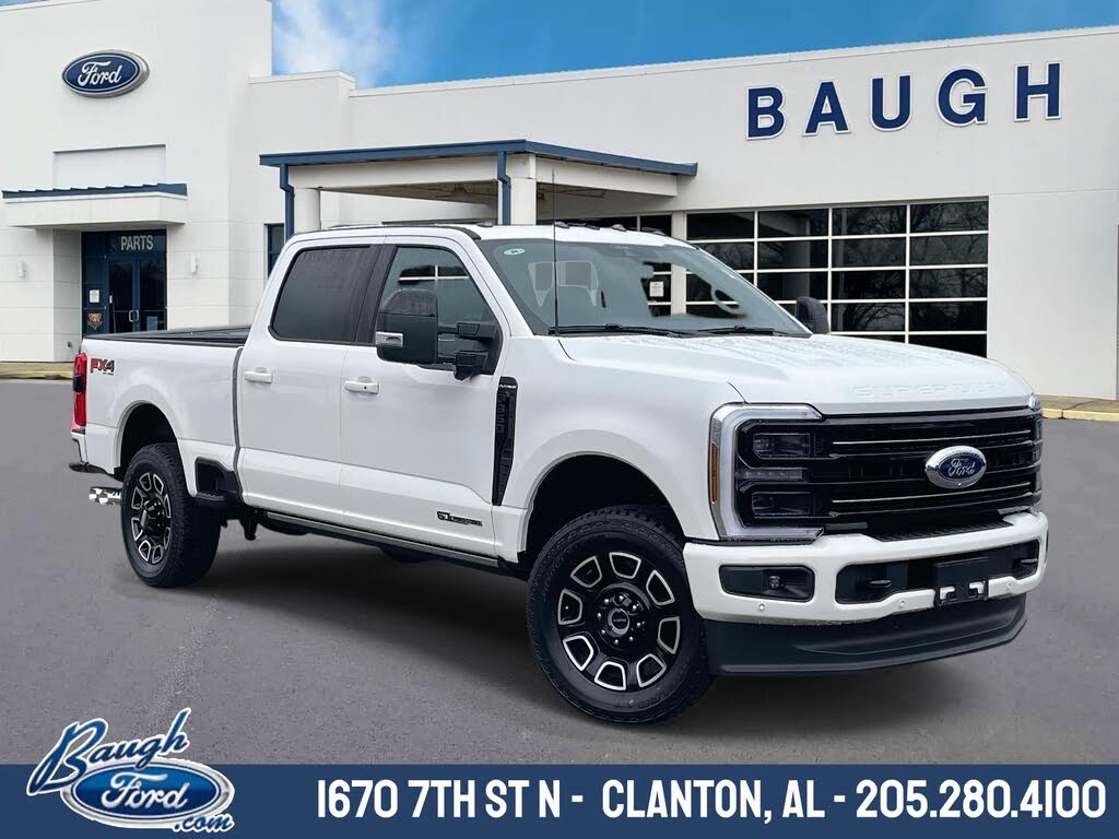 2026 Ford F-350 Super Duty Platinum Crew Cab 4WD
