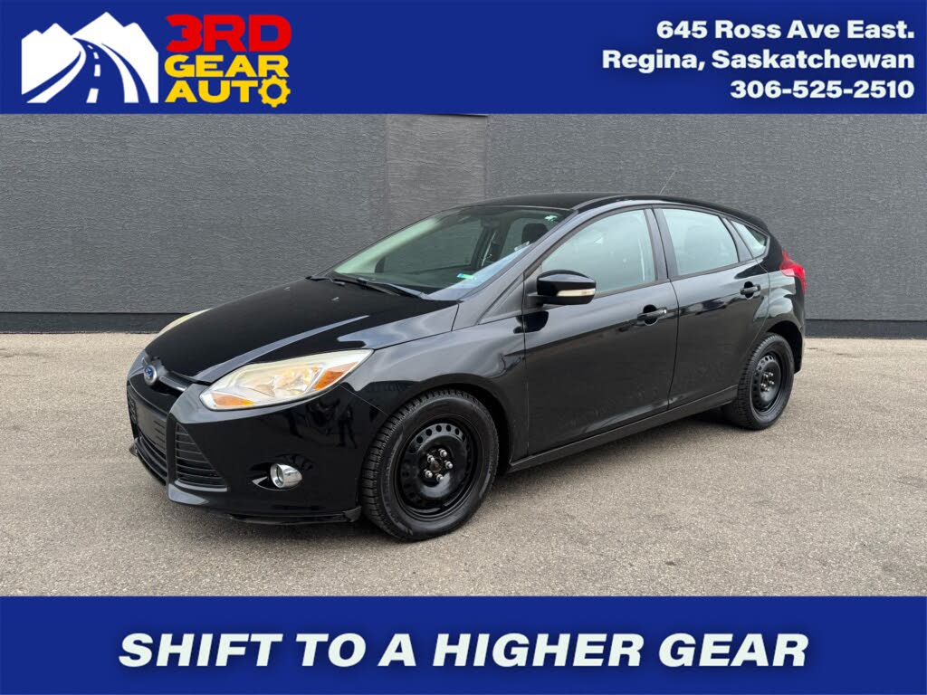 2012 Ford Focus SE Hatchback