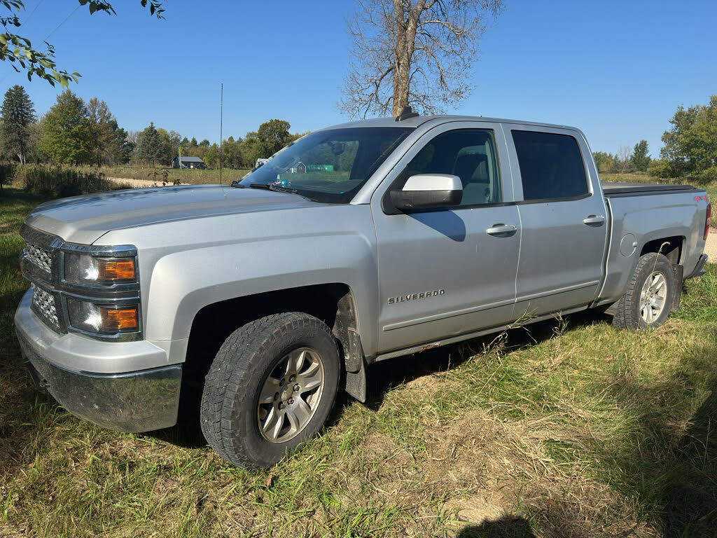 2015 Chevrolet Silverado 1500 LT Crew Cab 4WD