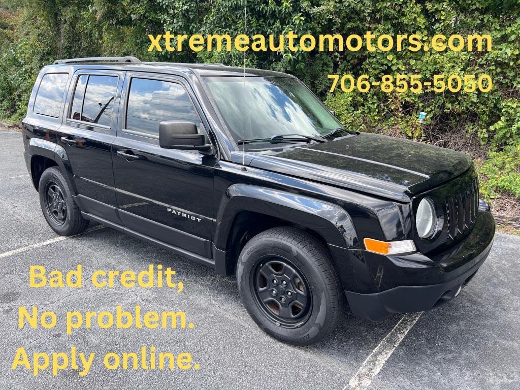 2017 Jeep Patriot Sport FWD