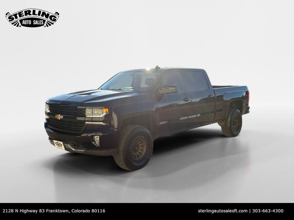 2018 Chevrolet Silverado 1500 LTZ Crew Cab 4WD