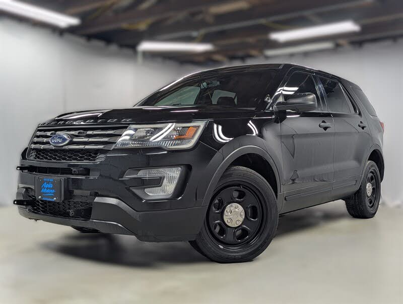 2018 Ford Explorer Police Interceptor Utility AWD
