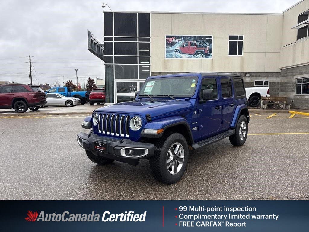 Jeep Wrangler Unlimited Sahara 4WD 2019