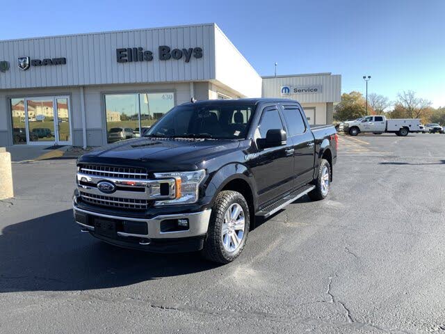 2020 Ford F-150 XLT SuperCrew 4WD