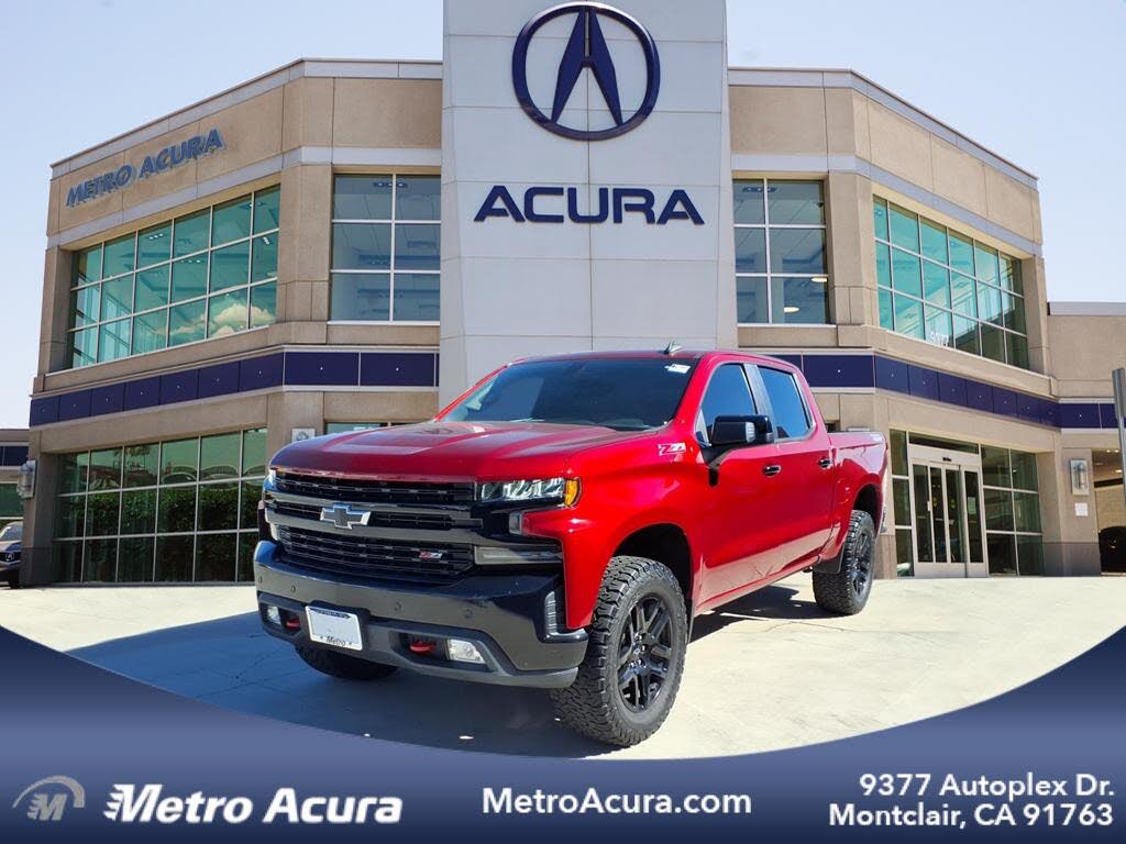 2021 Chevrolet Silverado 1500 LT Trail Boss Crew Cab 4WD