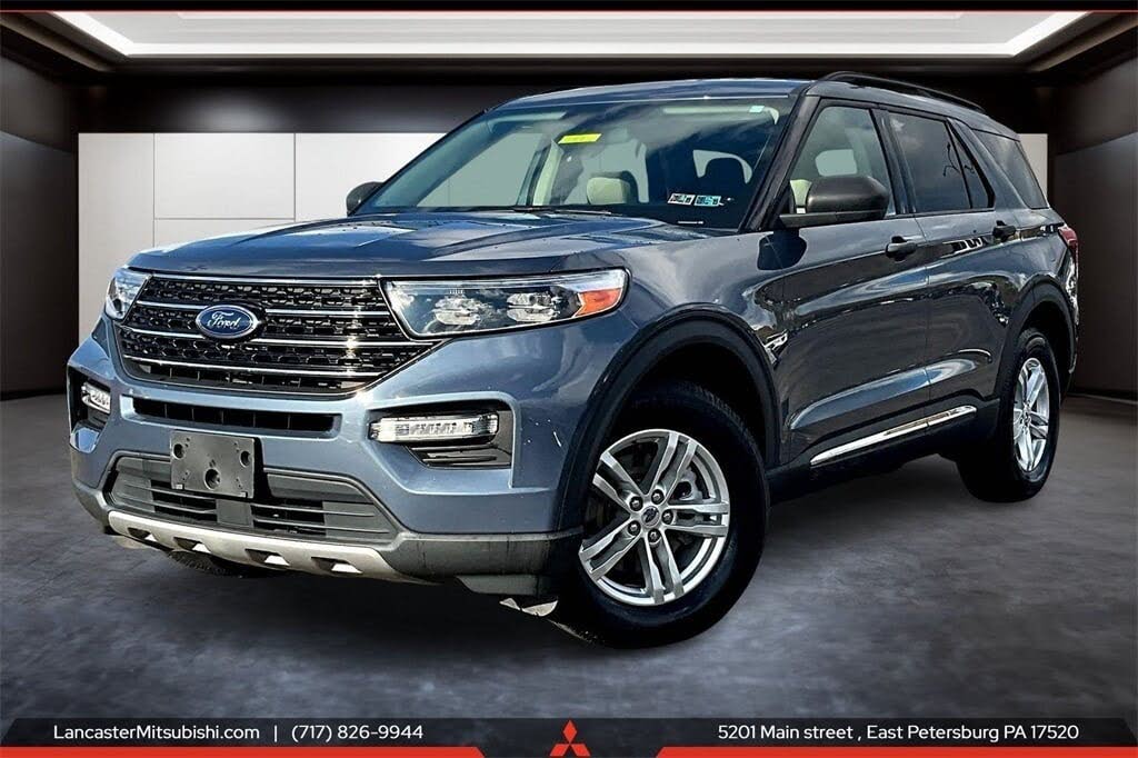 2021 Ford Explorer XLT AWD