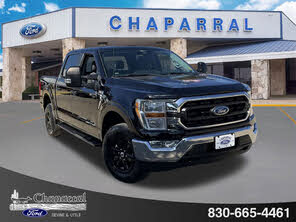 Ford F-150 XLT SuperCrew 4WD