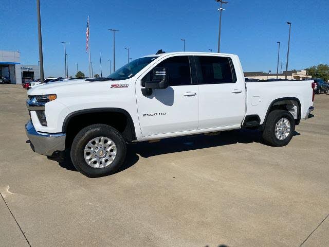 2023 Chevrolet Silverado 2500HD LT Crew Cab 4WD