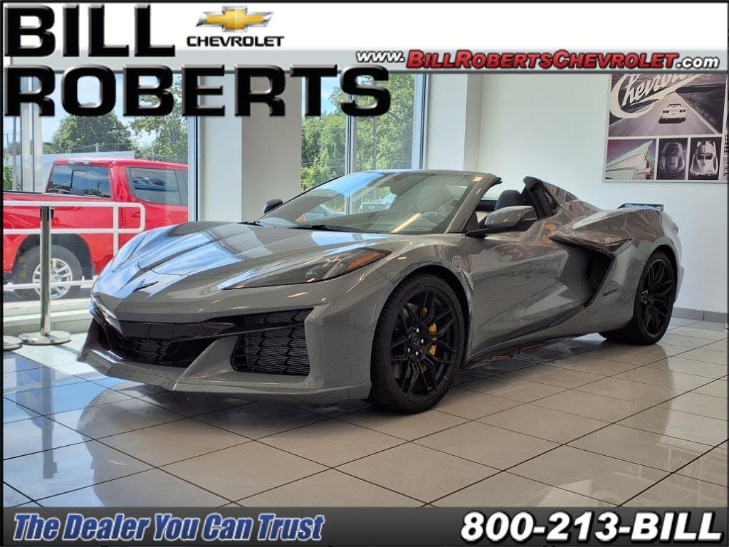 2025 Chevrolet Corvette Z06 3LZ Convertible RWD