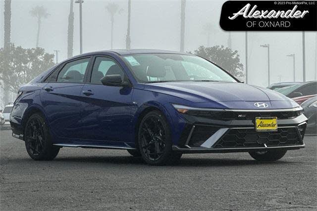 2025 Hyundai Elantra N Line FWD