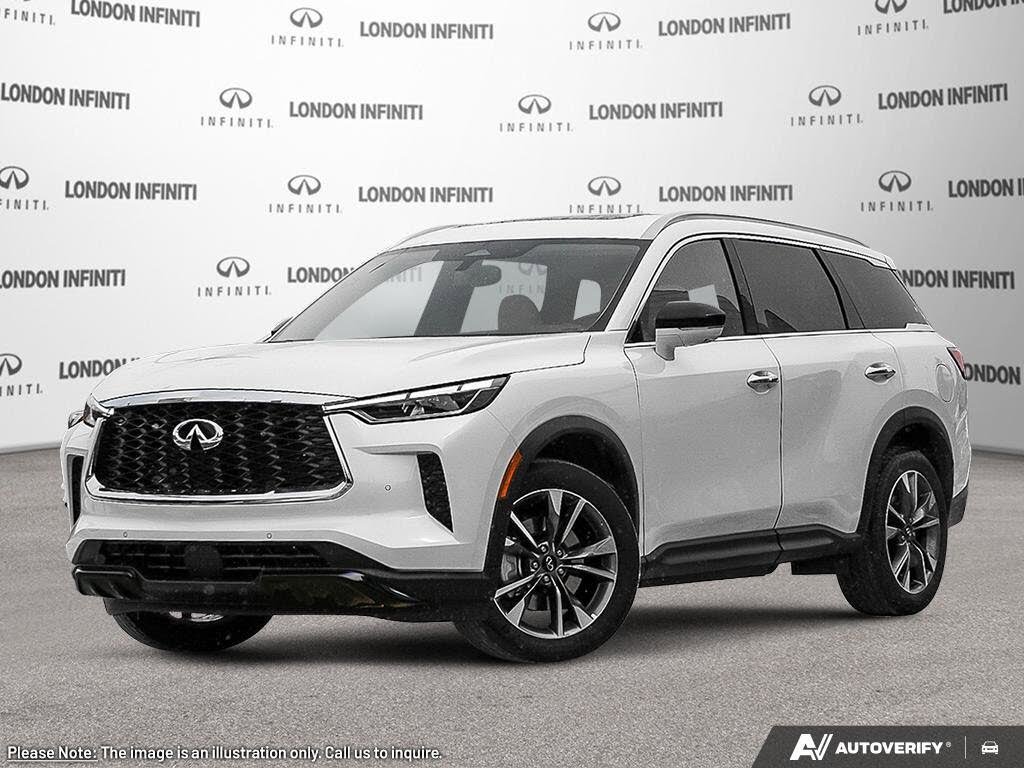 2025 INFINITI QX60 Luxe AWD