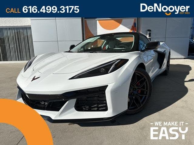 2026 Chevrolet Corvette Z06 3LZ Convertible RWD