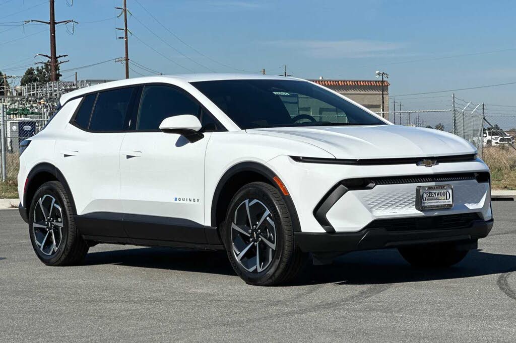 2026 Chevrolet Equinox EV LT 1 FWD