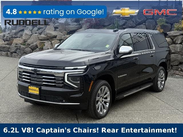 2026 Chevrolet Suburban Premier 4WD
