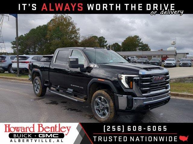 2026 GMC Sierra 2500HD SLT Crew Cab 4WD