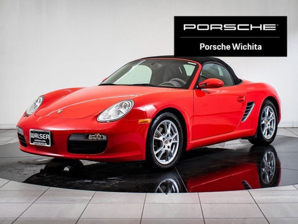 2008 Porsche Boxster Limited Edition RWD