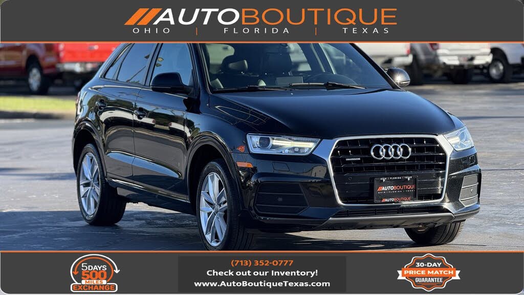 2017 Audi Q3 2.0T quattro Premium