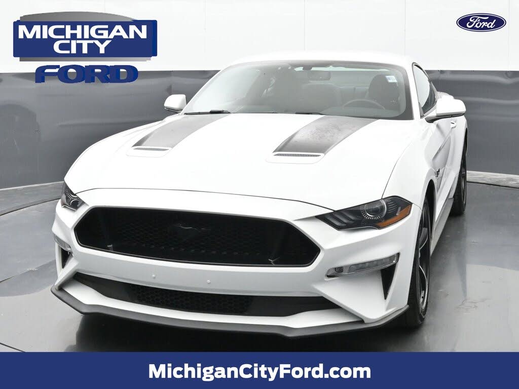 2018 Ford Mustang GT Coupe RWD