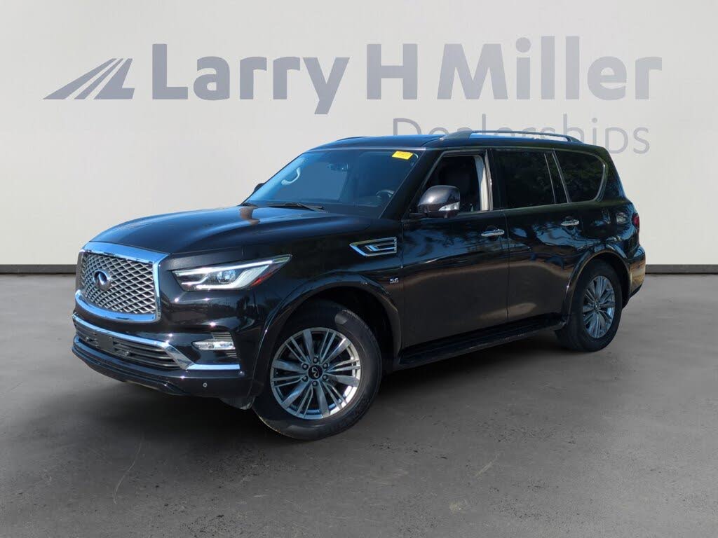 2018 INFINITI QX80 RWD