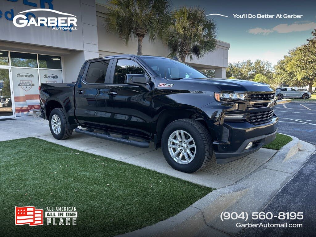 2019 Chevrolet Silverado 1500 RST Crew Cab 4WD