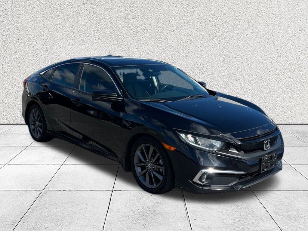 2019 Honda Civic EX FWD