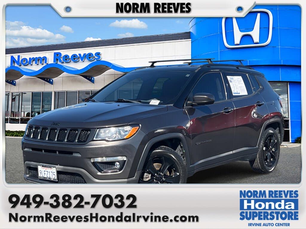 2019 Jeep Compass Altitude FWD