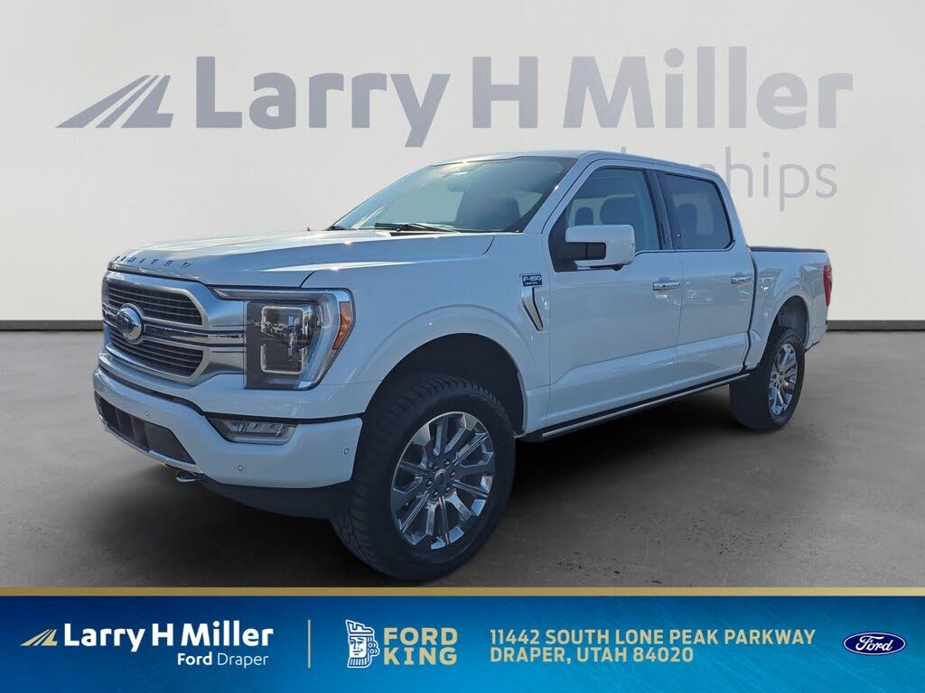 2021 Ford F-150 Limited SuperCrew 4WD