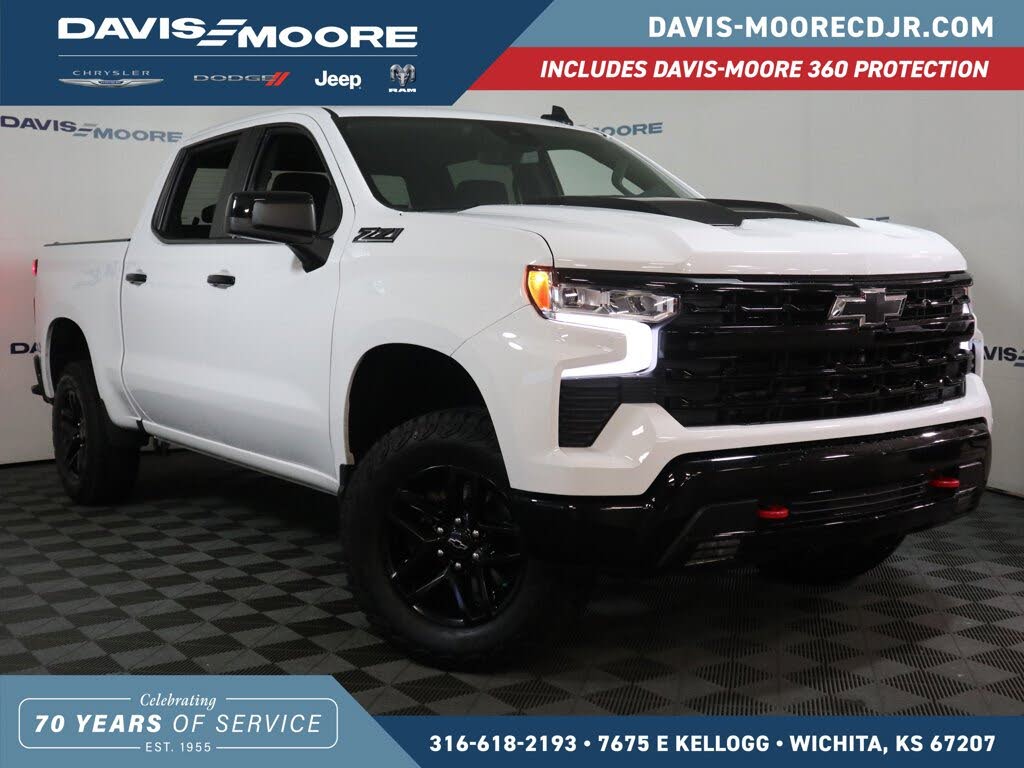 2023 Chevrolet Silverado 1500 LT Trail Boss Crew Cab 4WD