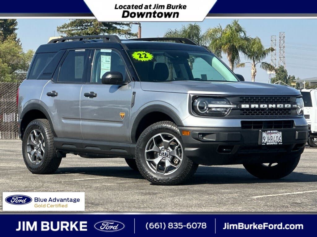 2023 Ford Bronco Sport Badlands AWD