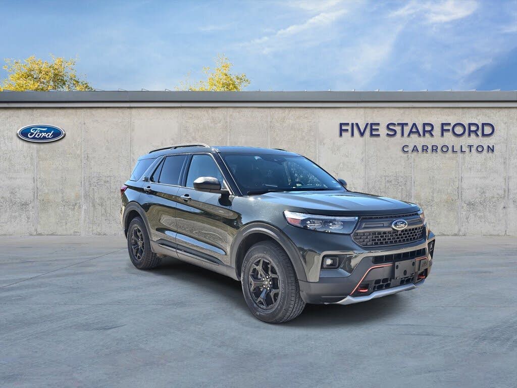 2023 Ford Explorer Timberline AWD