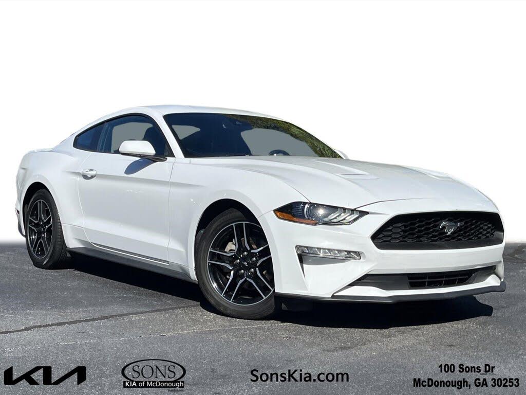 2023 Ford Mustang EcoBoost Premium Fastback RWD