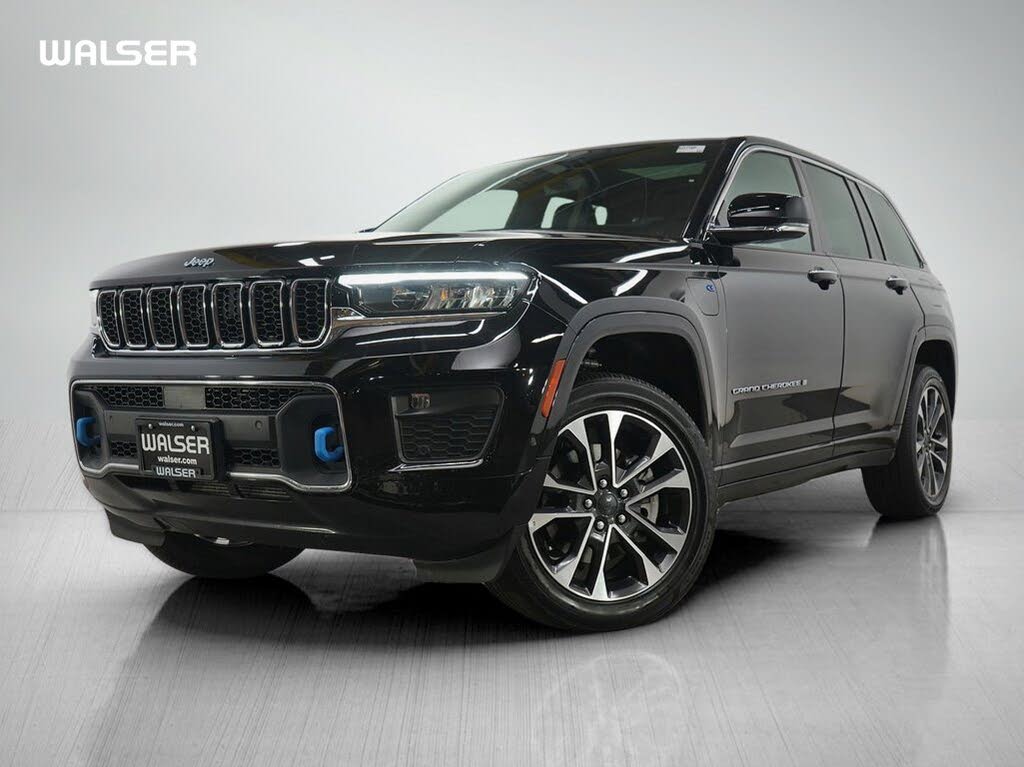 2023 Jeep Grand Cherokee 4xe Overland 4WD