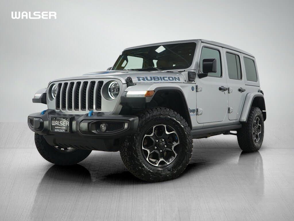 2023 Jeep Wrangler 4xe Rubicon 4WD